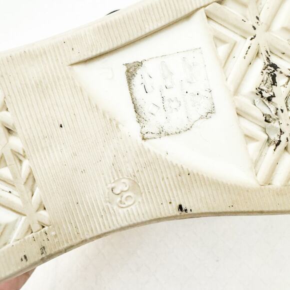 All Saints Black Suede Leather Platform Comfort Sneaker Size 39 - Picture 4 of 8